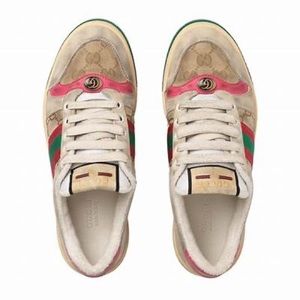 Gucci Screener Leather Sneaker